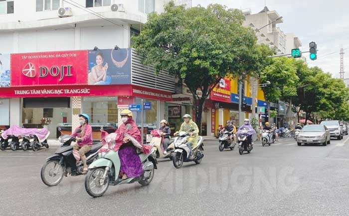 Showers, thunderstorms to hit Hai Duong